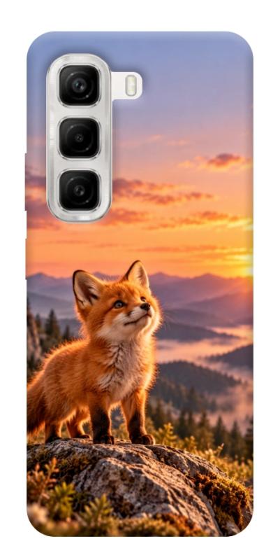 Чехол itsPrint Лисеня на світанку для Infinix Hot 50 4G, armored, купить оптом с доставкой