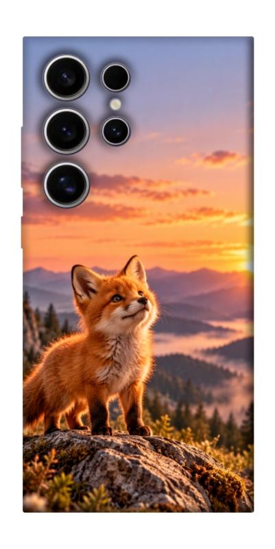 Чохол itsPrint Лисеня на світанку для Samsung Galaxy S25 Ultra, armored, купити оптом з доставкою
