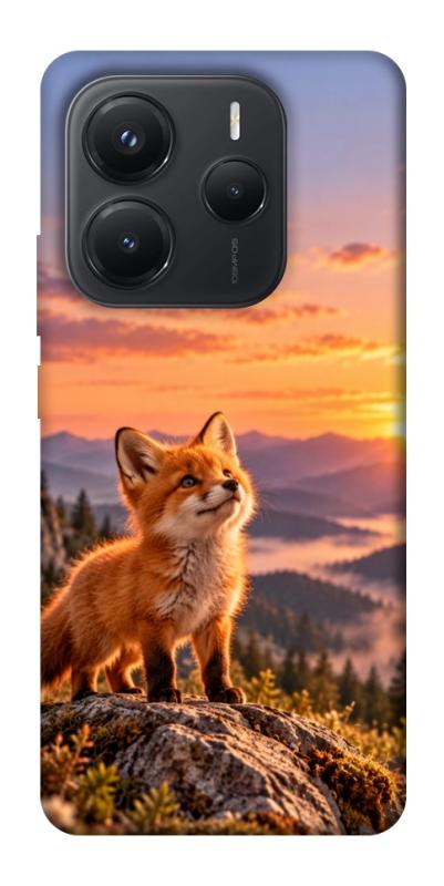 Чехол itsPrint Лисеня на світанку для Xiaomi Redmi Note 14 5G, armored, купить оптом с доставкой