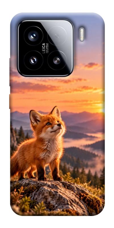 Чехол itsPrint Лисеня на світанку для Xiaomi 15, armored, купить оптом с доставкой