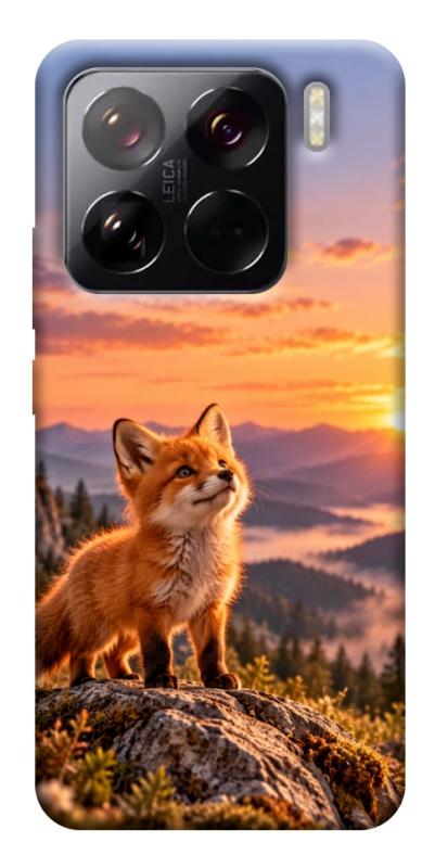Чехол itsPrint Лисеня на світанку для Xiaomi 15 Pro, armored, купить оптом с доставкой
