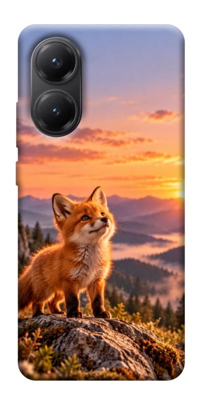 Чехол itsPrint Лисеня на світанку для Xiaomi Poco X7 Pro, armored, купить оптом с доставкой