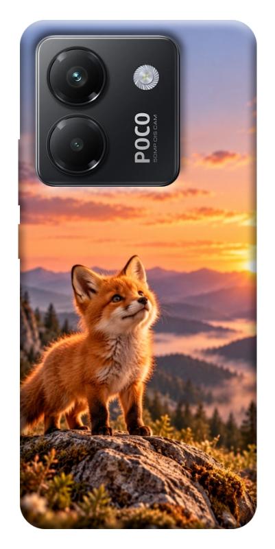 Чехол itsPrint Лисеня на світанку для Xiaomi Poco M7 Pro 5G, armored, купить оптом с доставкой