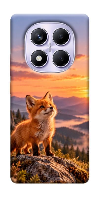 Чохол itsPrint Лисеня на світанку для Xiaomi Poco X7, armored, купити оптом з доставкою