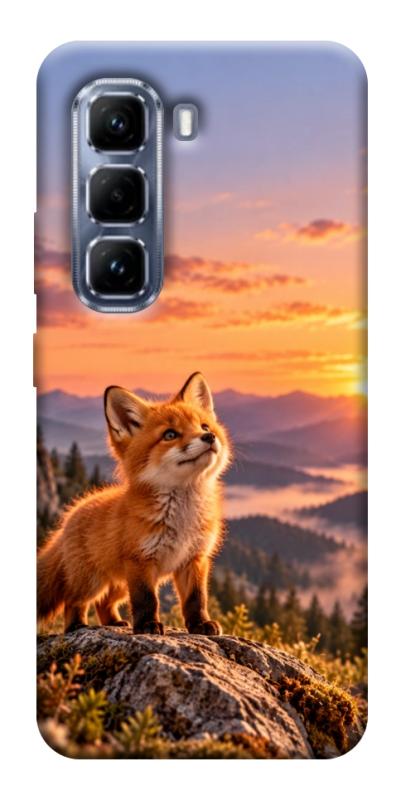 Чехол itsPrint Лисеня на світанку для Infinix Hot 50 Pro, armored, купить оптом с доставкой