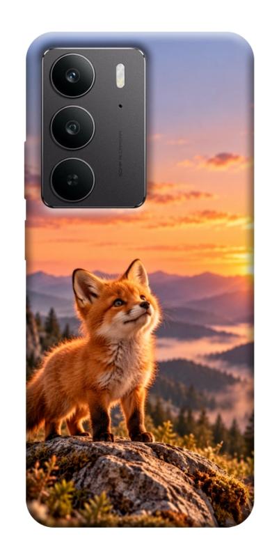 Чехол itsPrint Лисеня на світанку для Realme C75, armored, купить оптом с доставкой