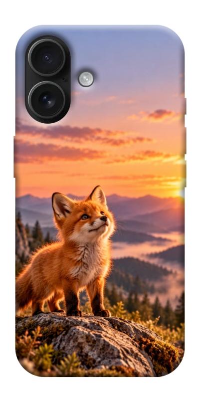 Чехол itsPrint Лисеня на світанку для Apple iPhone 17 (6.3"), armored, купить оптом с доставкой