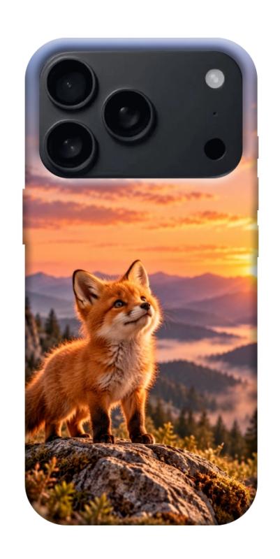 Чехол itsPrint Лисеня на світанку для Apple iPhone 17 Pro (6.3"), armored, купить оптом с доставкой