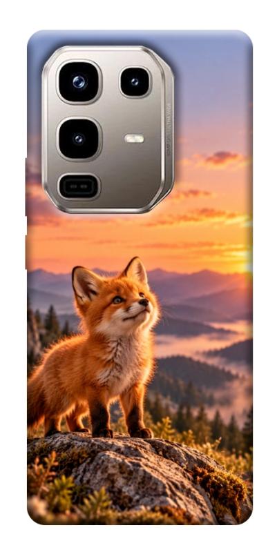 Чехол itsPrint Лисеня на світанку для Infinix Note 50 Pro 4G, armored, купить оптом с доставкой