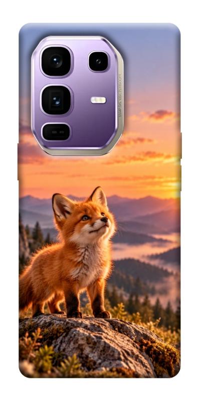 Чехол itsPrint Лисеня на світанку для Infinix Note 50 Pro+, armored, купить оптом с доставкой