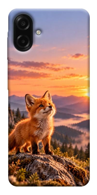 Чехол itsPrint Лисеня на світанку для Samsung Galaxy A07, armored, купить оптом с доставкой