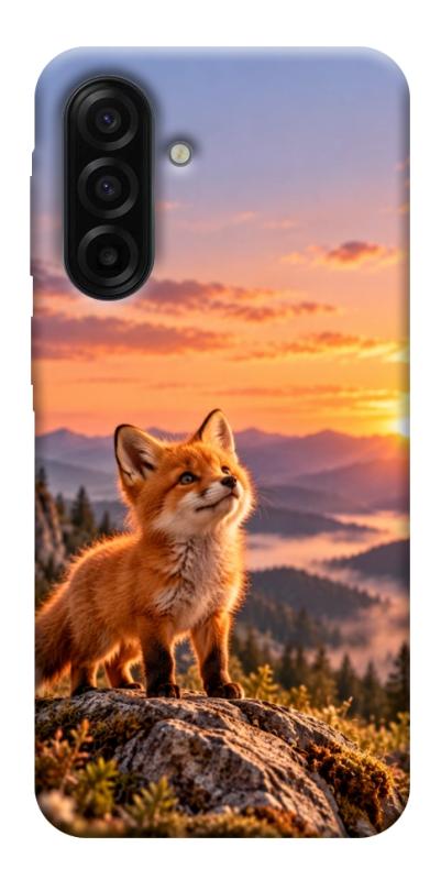 Чехол itsPrint Лисеня на світанку для Samsung Galaxy A17 5G/4G, armored, купить оптом с доставкой