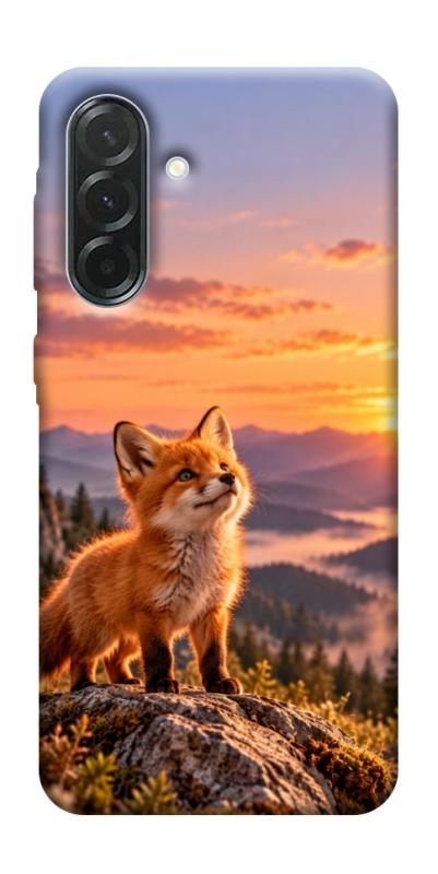 Чехол itsPrint Лисеня на світанку для Samsung Galaxy A57 5G, armored, купить оптом с доставкой