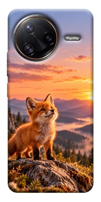 Чохол itsPrint Лисеня на світанку для Xiaomi Poco F7, armored, купити оптом з доставкою