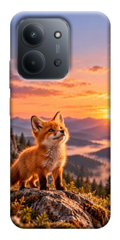 Чехол itsPrint Лисеня на світанку для Xiaomi Redmi 15C (EU), armored, купить оптом с доставкой