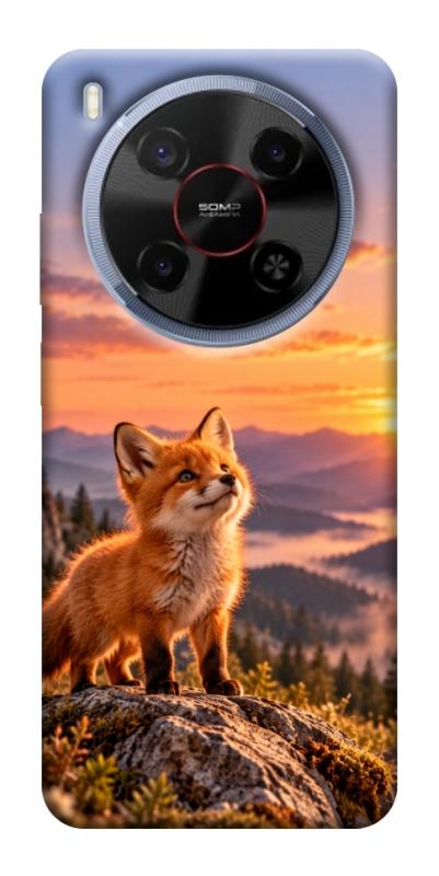Чехол itsPrint Лисеня на світанку для ZTE Nubia V70 Max, armored, купить оптом с доставкой
