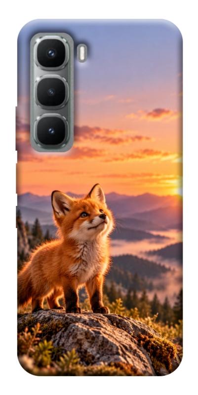 Чехол itsPrint Лисеня на світанку для Infinix Hot 60 Pro, armored, купить оптом с доставкой