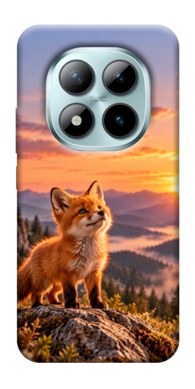 Чехол itsPrint Лисеня на світанку для Xiaomi Redmi Note 15 Pro 5G, armored, купить оптом с доставкой