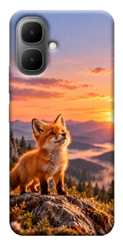 Чехол itsPrint Лисеня на світанку для Infinix Smart 10, armored, купить оптом с доставкой