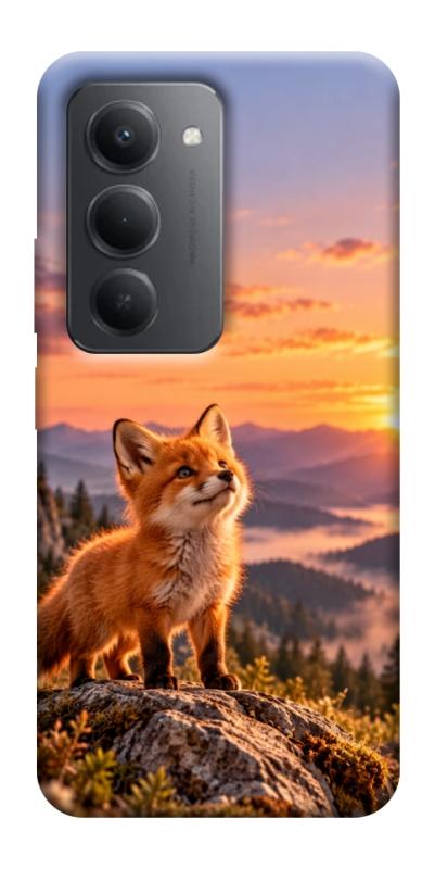 Чехол itsPrint Лисеня на світанку для Xiaomi Redmi 15 4G (Global) / 5G, armored, купить оптом с доставкой