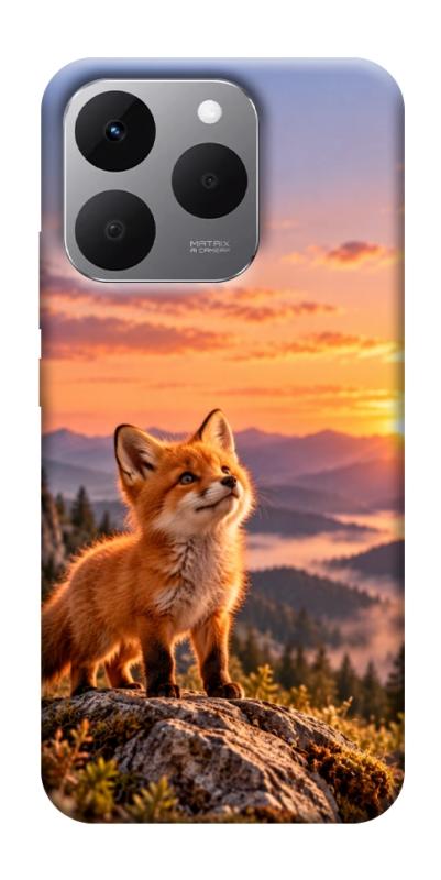 Чехол itsPrint Лисеня на світанку для Realme 15T, armored, купить оптом с доставкой