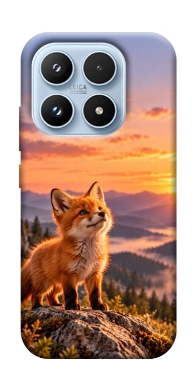 Чехол itsPrint Лисеня на світанку для Xiaomi 17 Pro, armored, купить оптом с доставкой