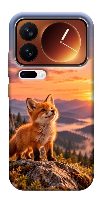 Чохол itsPrint Лисеня на світанку для Xiaomi 17 Pro Max, armored, купити оптом з доставкою