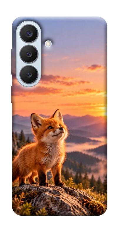Чехол itsPrint Лисеня на світанку для Samsung Galaxy S26+, armored, купить оптом с доставкой