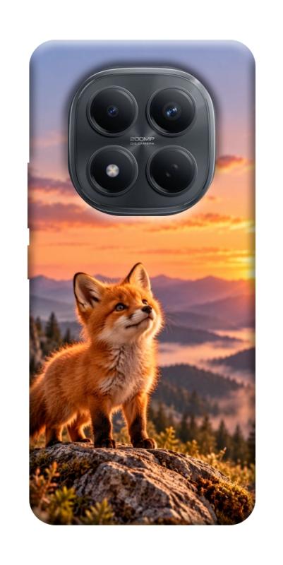Чехол itsPrint Лисеня на світанку для Xiaomi Redmi Note 15 Pro 4G, armored, купить оптом с доставкой