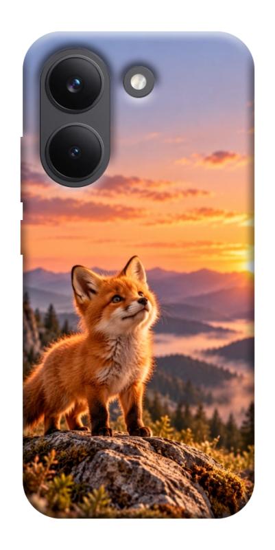 Чехол itsPrint Лисеня на світанку для Xiaomi Poco X8 Pro, armored, купить оптом с доставкой