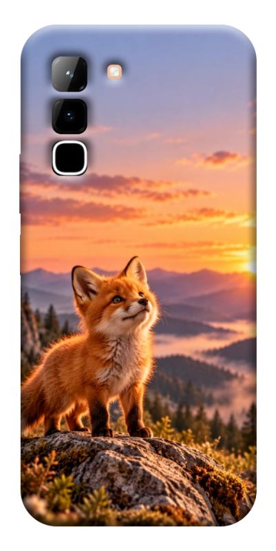 Чохол itsPrint Лисеня на світанку для Infinix Hot 70, armored, купити оптом з доставкою