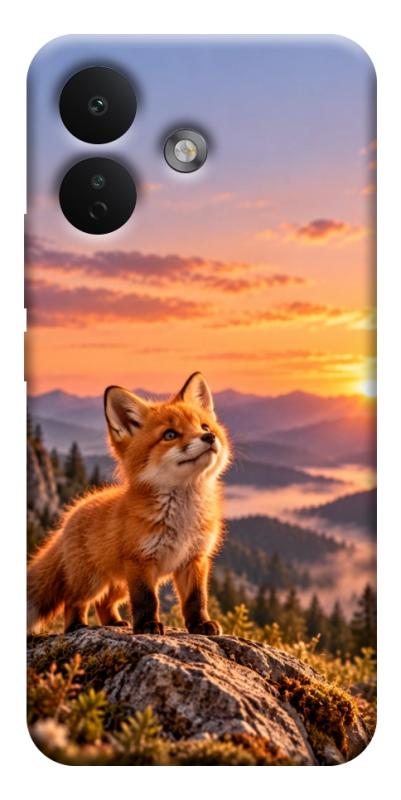 Чехол itsPrint Лисеня на світанку для Xiaomi Redmi Note 17 Pro, armored, купить оптом с доставкой