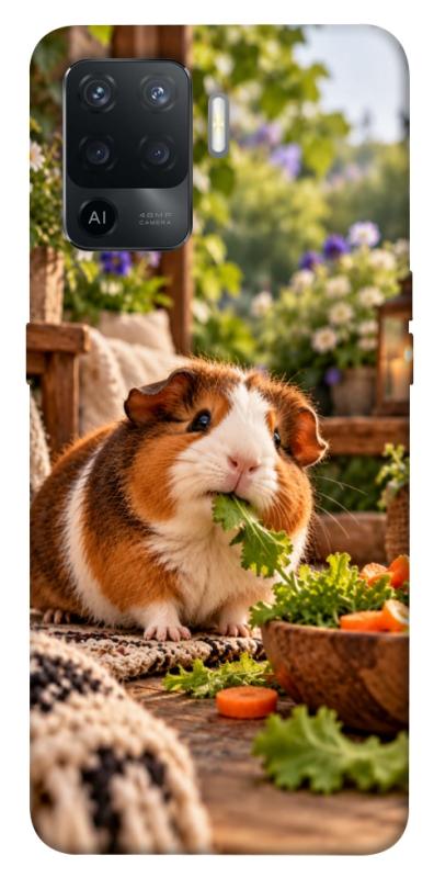 Чехол itsPrint Морська свинка для Oppo Reno 5 Lite, armored, купить оптом с доставкой