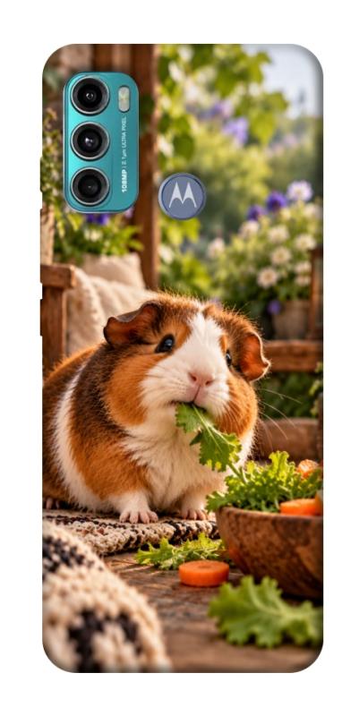 Чехол itsPrint Морська свинка для Motorola Moto G60, armored, купить оптом с доставкой