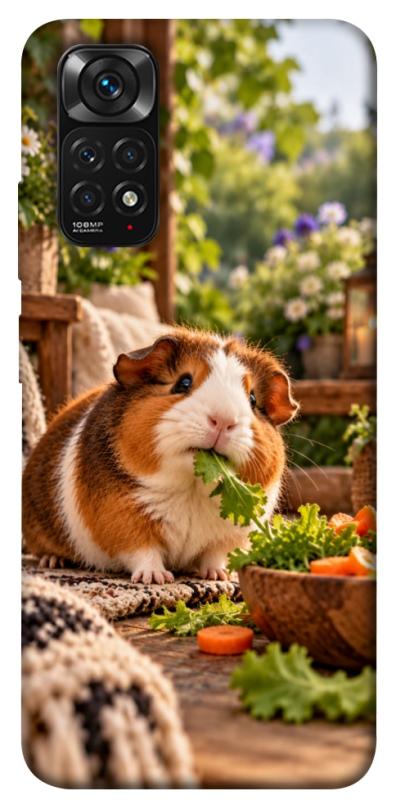 Чохол itsPrint Морська свинка для Xiaomi Redmi Note 11 (Global) / Note 11S, armored, купити оптом з доставкою