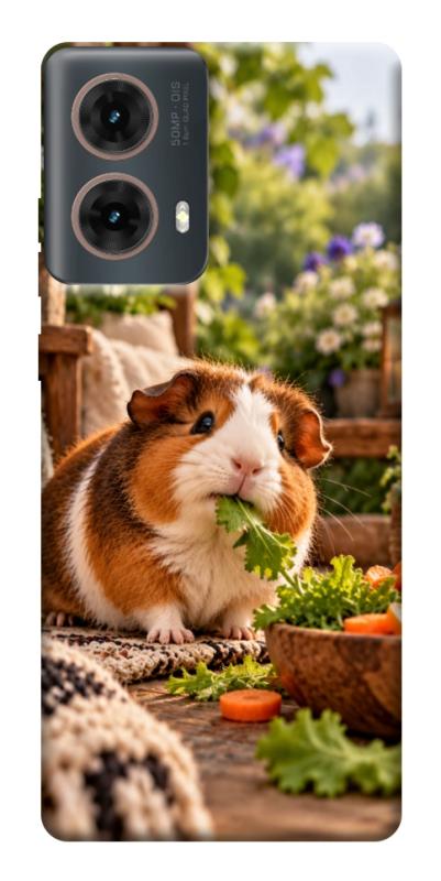 Чохол itsPrint Морська свинка для Motorola Moto G85, armored, купити оптом з доставкою