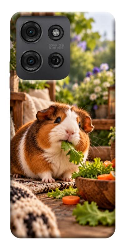 Чехол itsPrint Морська свинка для Motorola Moto G75 5G, armored, купить оптом с доставкой