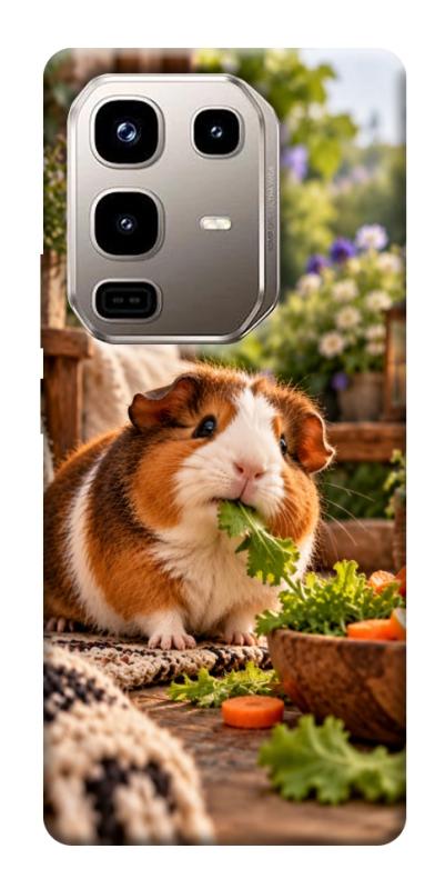 Чехол itsPrint Морська свинка для Infinix Note 50 Pro 4G, armored, купить оптом с доставкой