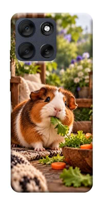 Чехол itsPrint Морська свинка для Motorola Moto G56 5G, armored, купить оптом с доставкой