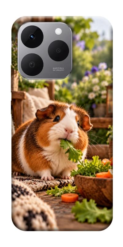 Чехол itsPrint Морська свинка для Realme 15T, armored, купить оптом с доставкой