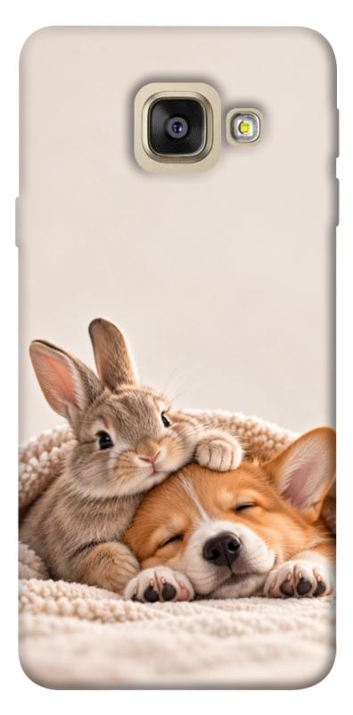 Чехол itsPrint Rabbit and corgi для Samsung A520 Galaxy A5 (2017), armored, купить оптом с доставкой