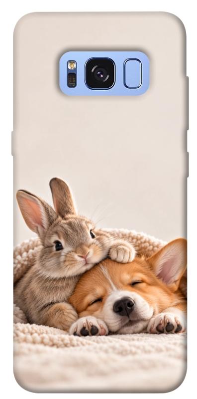 Чохол itsPrint Rabbit and corgi для Samsung G950 Galaxy S8, armored, купити оптом з доставкою