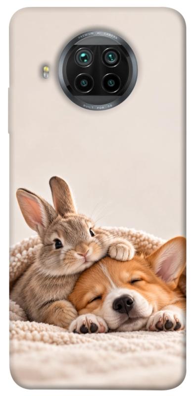 Чехол itsPrint Rabbit and corgi для Xiaomi Mi 10T Lite / Redmi Note 9 Pro 5G, armored, купить оптом с доставкой