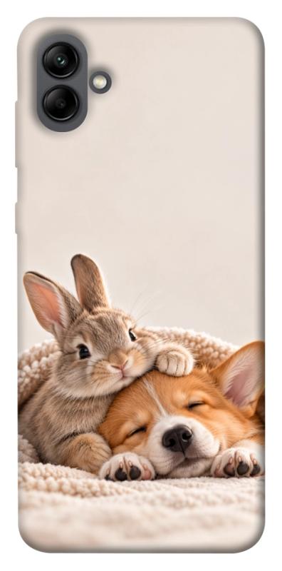 Чехол itsPrint Rabbit and corgi для Samsung Galaxy A04, armored, купить оптом с доставкой