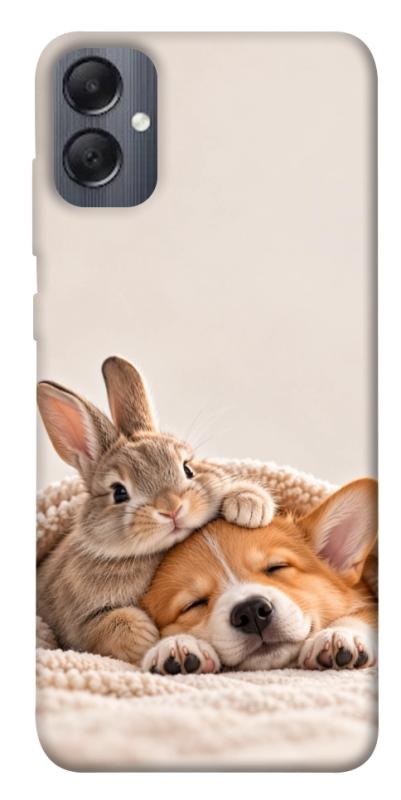 Чехол itsPrint Rabbit and corgi для Samsung Galaxy A05, armored, купить оптом с доставкой