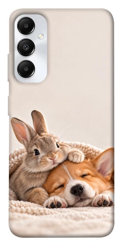 Чехол itsPrint Rabbit and corgi для Samsung Galaxy A05s, armored, купить оптом с доставкой