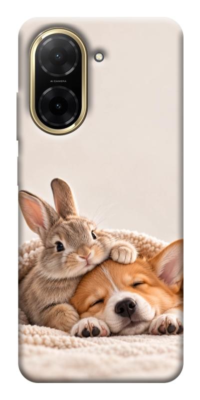 Чехол itsPrint Rabbit and corgi для Xiaomi Redmi A5 (Europe version), armored, купить оптом с доставкой