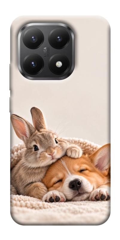 Чохол itsPrint Rabbit and corgi для Xiaomi 15T, armored, купити оптом з доставкою