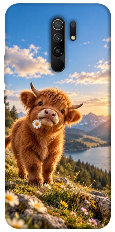 Чехол itsPrint Теля серед гір для Xiaomi Redmi 9, armored, купить оптом с доставкой