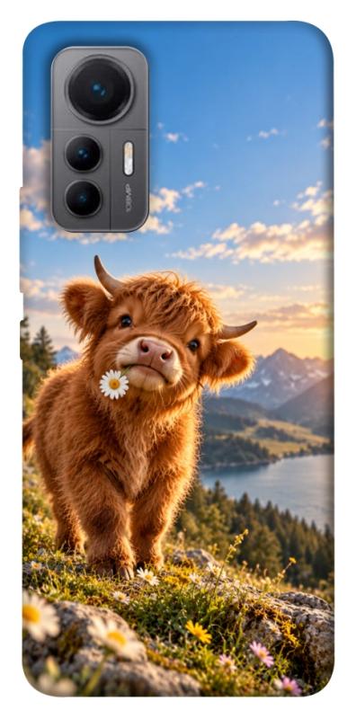 Чохол itsPrint Теля серед гір для Xiaomi 12 Lite, armored, купити оптом з доставкою